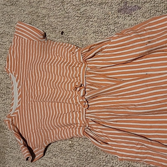 Cat & Jack 14/16 orange and white - Picture 1 of 1